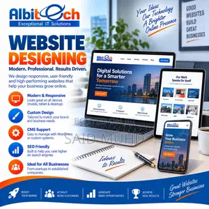 Website Designing