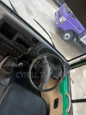 Mitsubishi Fuso Canter 2007 Green