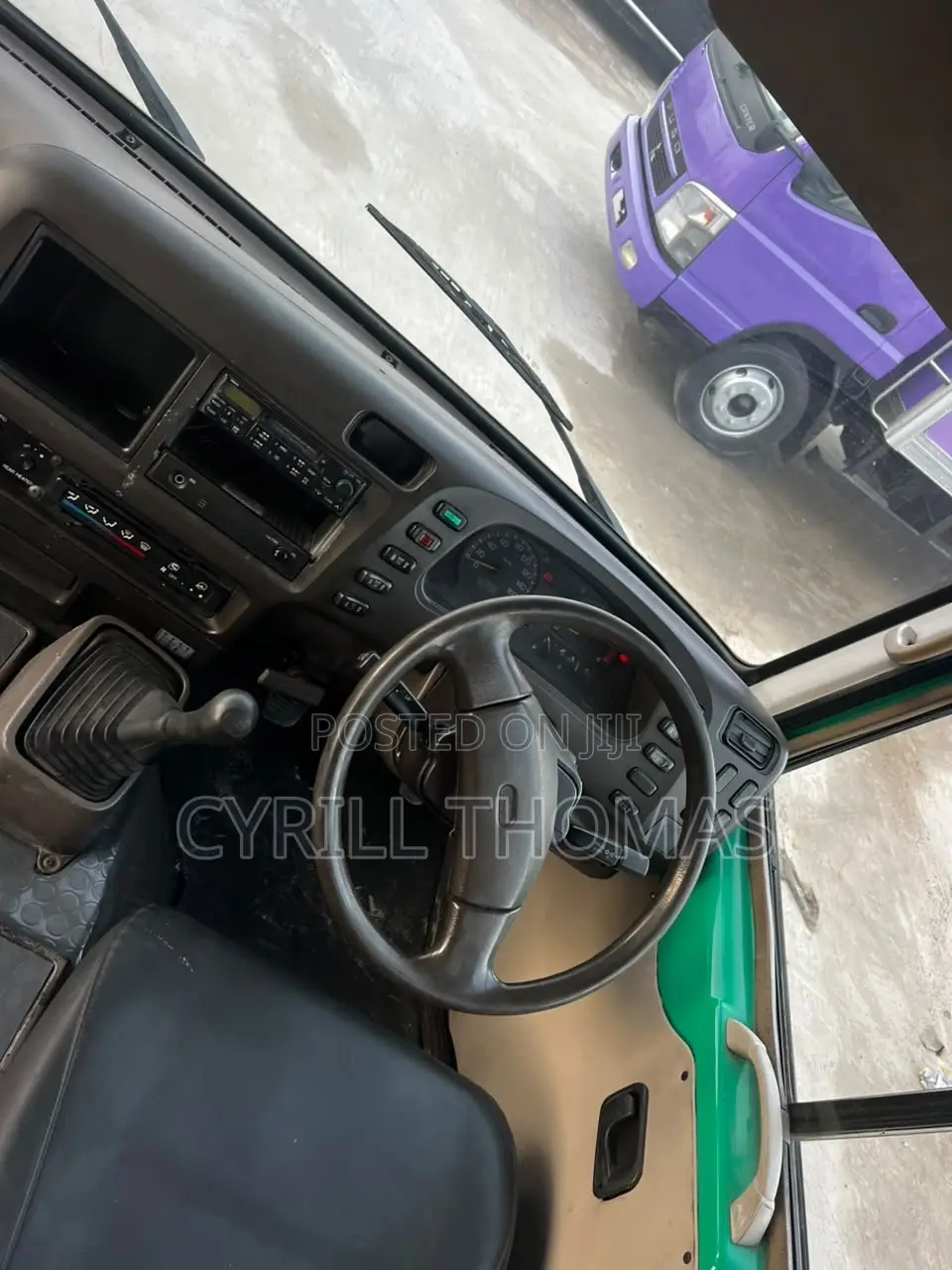 Mitsubishi Fuso Canter 2007 Green