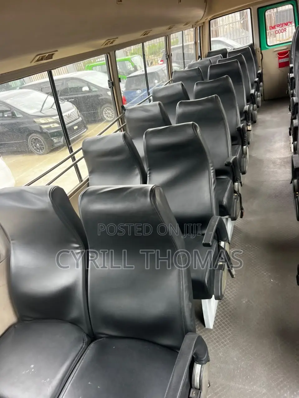 Mitsubishi Fuso Canter 2007 Green