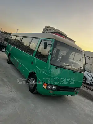 Mitsubishi Fuso Canter 2007 Green