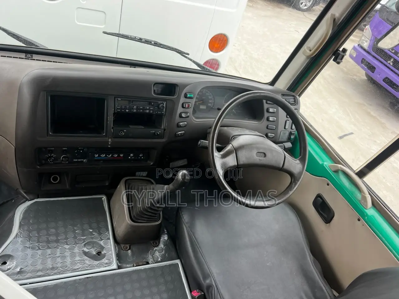 Mitsubishi Fuso Canter 2007 Green