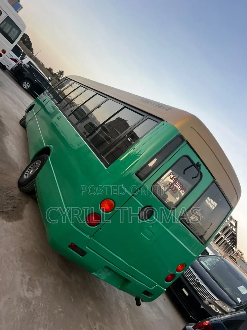 Mitsubishi Fuso Canter 2007 Green