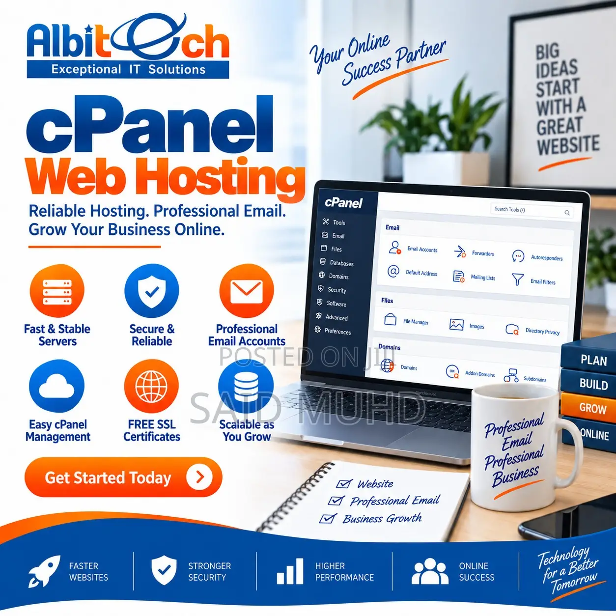 Website Hosting