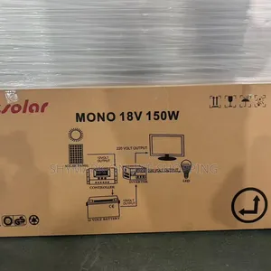 Hzsolar Solar Panel Mono 18V 150W