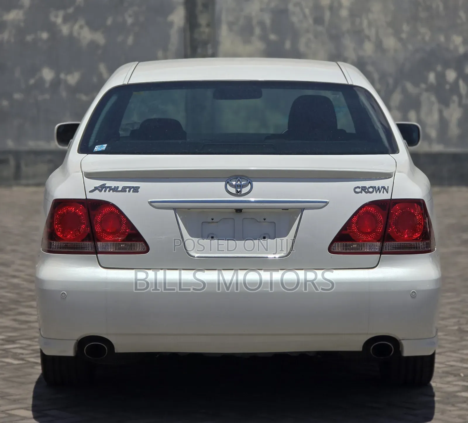 Toyota Crown 2006 White