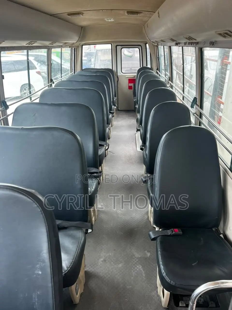 Mitsubishi Fuso Rosa 2007 White