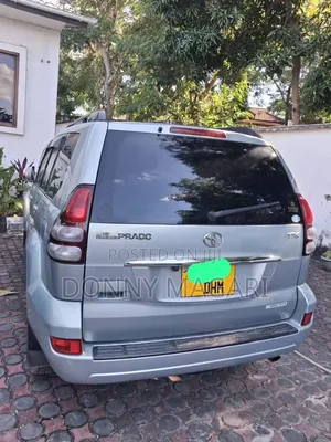 Toyota Land Cruiser Prado 2007 Silver