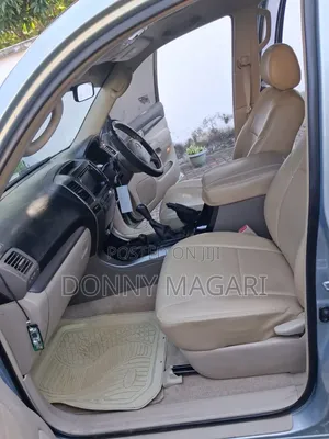 Toyota Land Cruiser Prado 2007 Silver