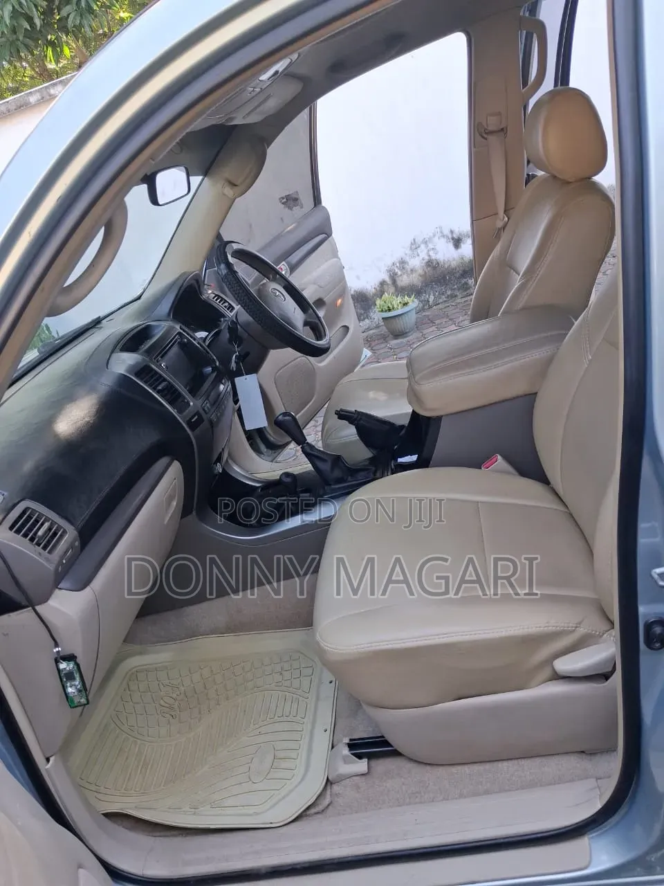 Toyota Land Cruiser Prado 2007 Silver