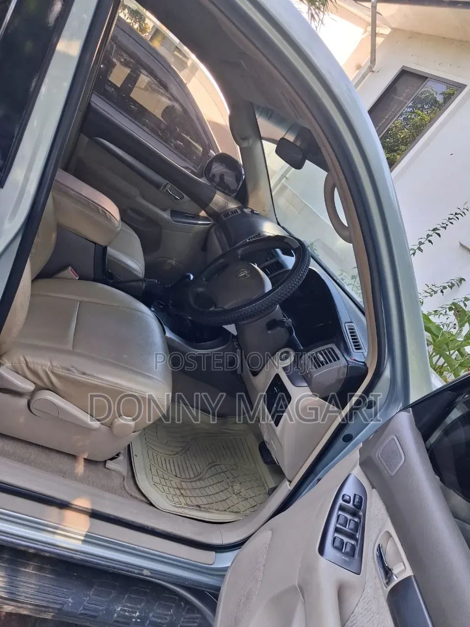 Toyota Land Cruiser Prado 2007 Silver
