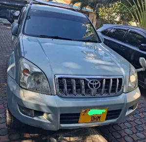 Toyota Land Cruiser Prado 2007 Silver