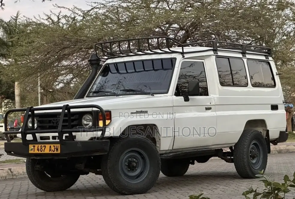 Toyota Land Cruiser 2000 Pearl