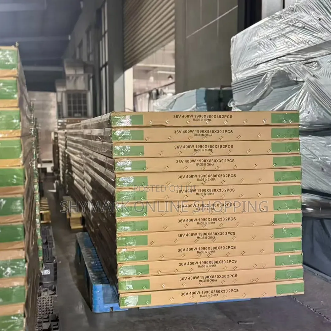 Hzsolar Solar Panel Mono 36V 400W
