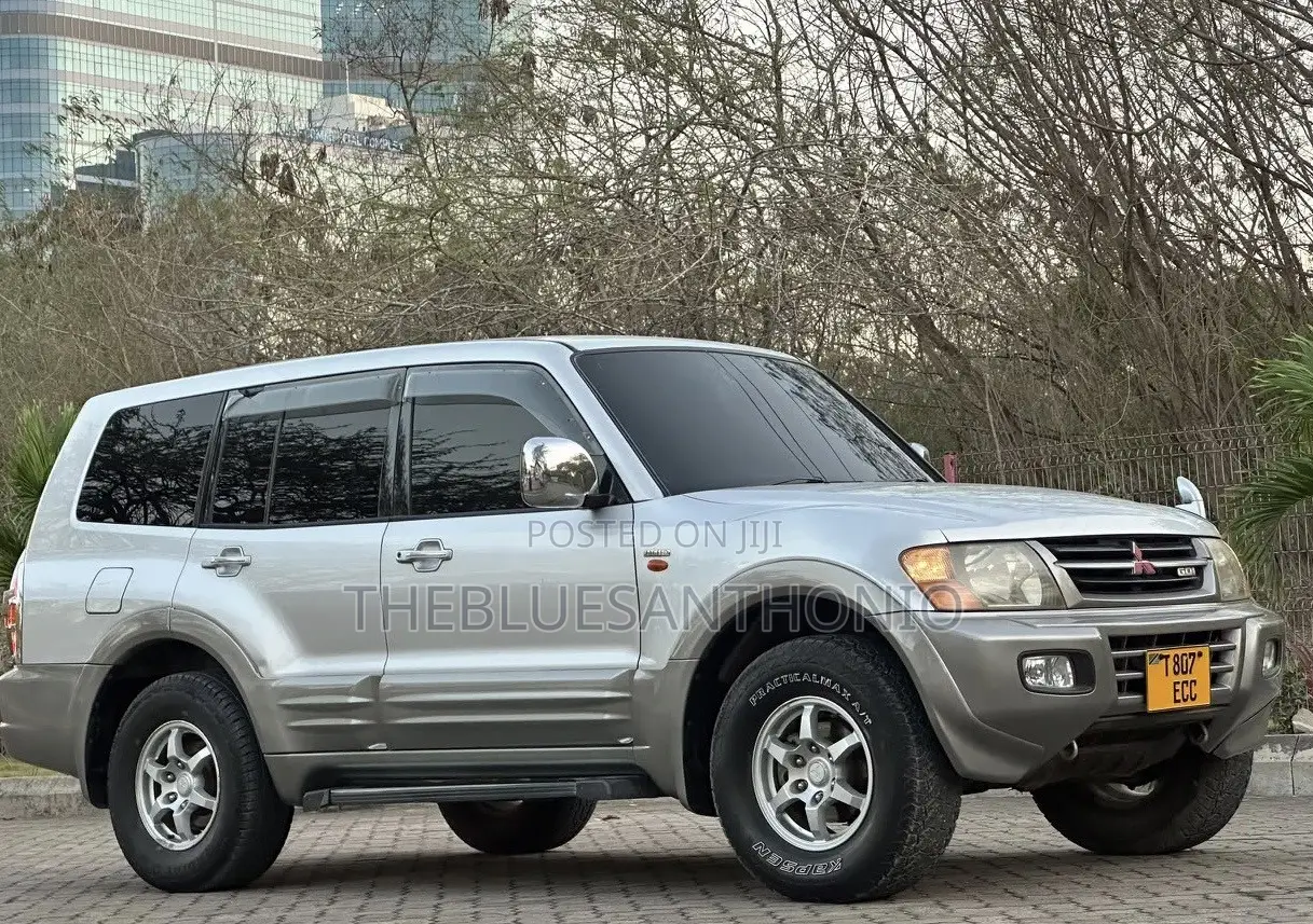 Mitsubishi Pajero 2000 Silver