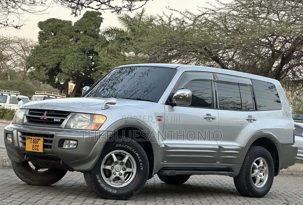Mitsubishi Pajero 2000 Silver
