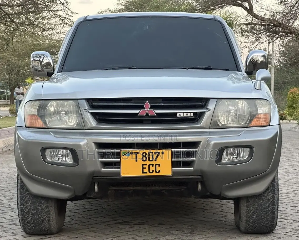 Mitsubishi Pajero 2000 Silver