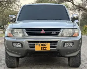 Mitsubishi Pajero 2000 Silver