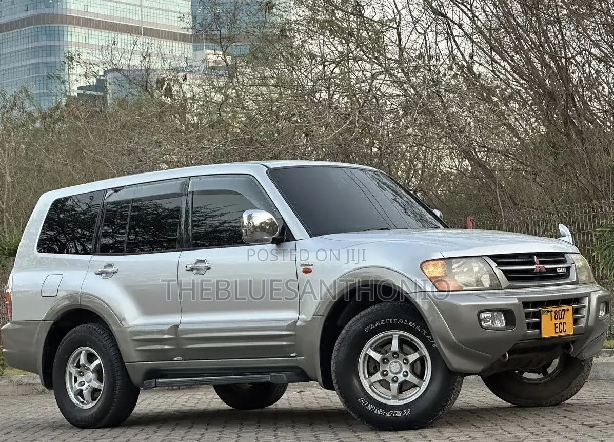Mitsubishi Pajero 2000 Silver