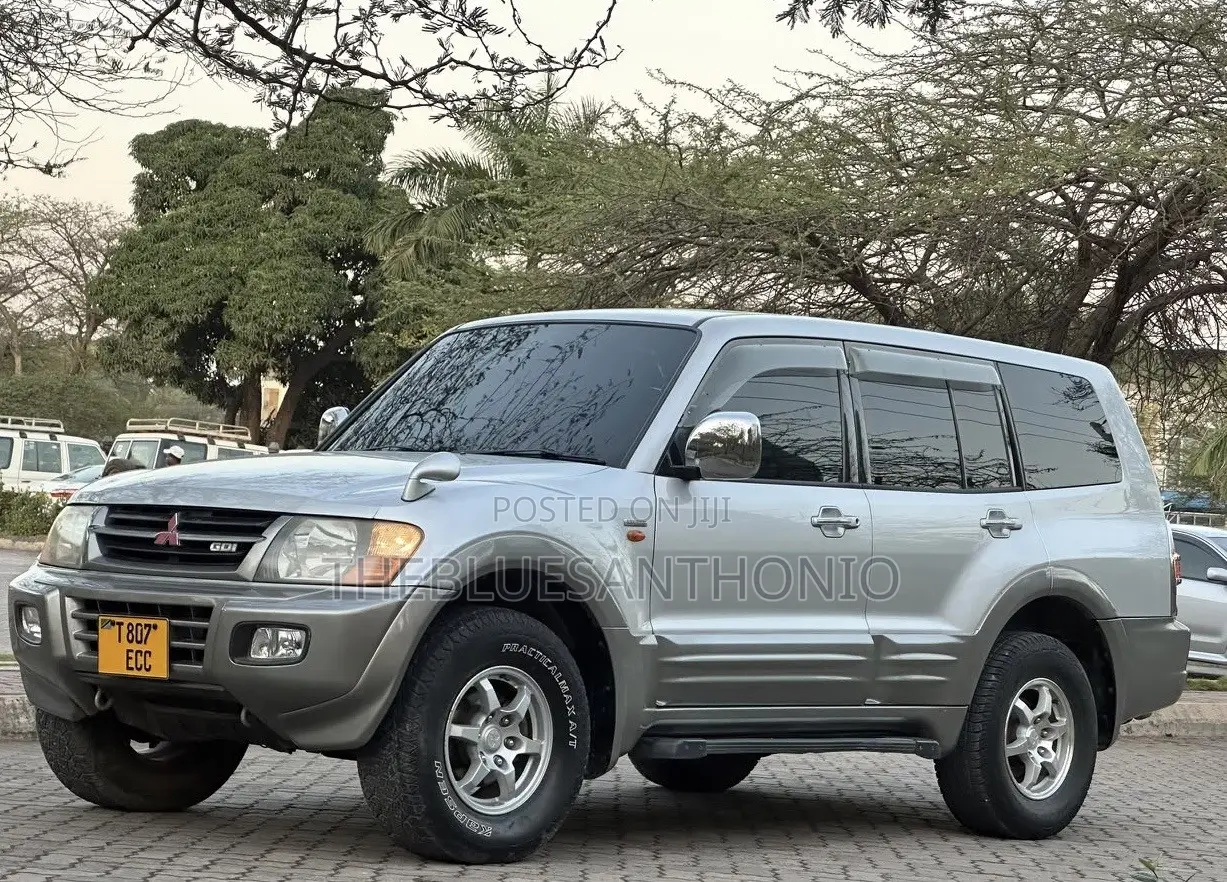 Mitsubishi Pajero 2000 Silver
