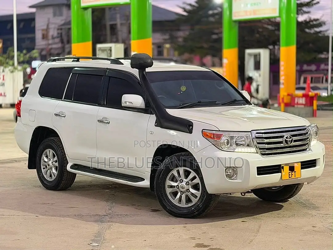 Toyota Land Cruiser 2009 Pearl