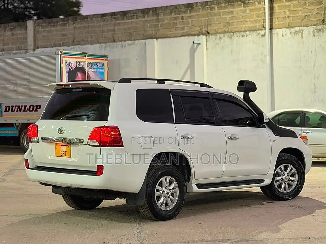 Toyota Land Cruiser 2009 Pearl