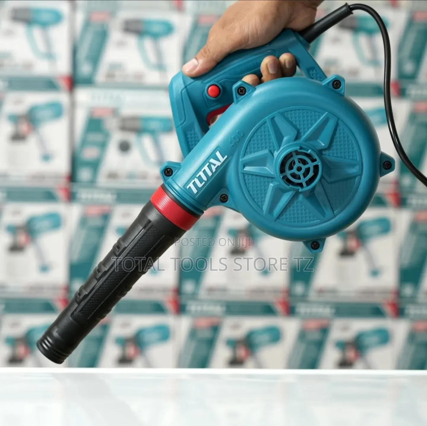 Total Aspirator Blower 400w