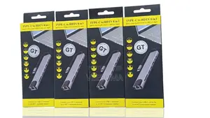 8-in-1 Type-C to HDTV Multiport Hub Adapter