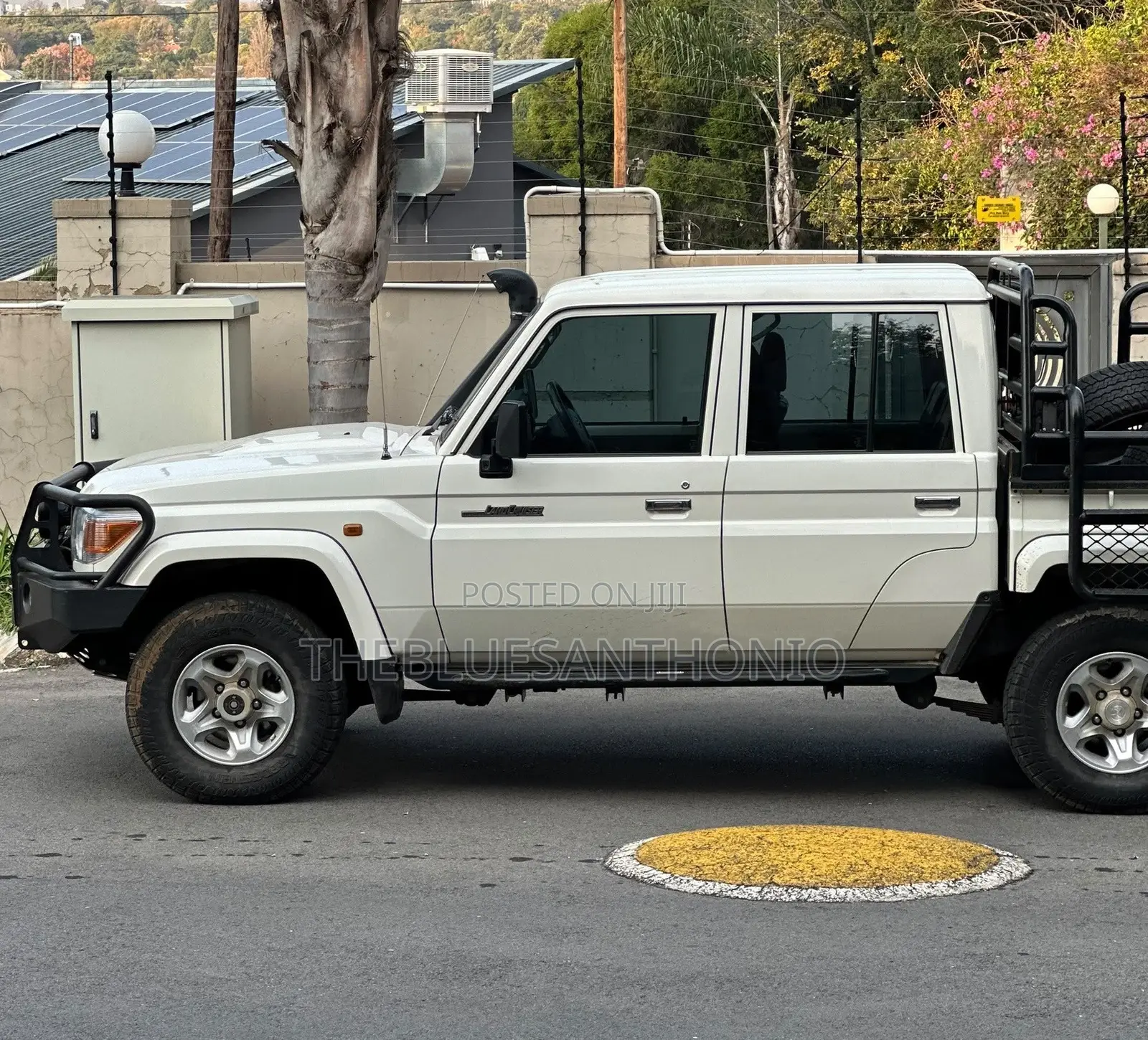 Toyota Land Cruiser 2017 Pearl
