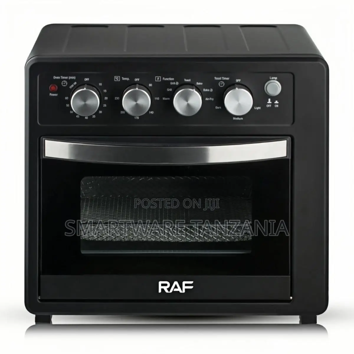 RAF Electric Oven, Air Fryer, and Toaster, 25L Capacity, 1700W Power