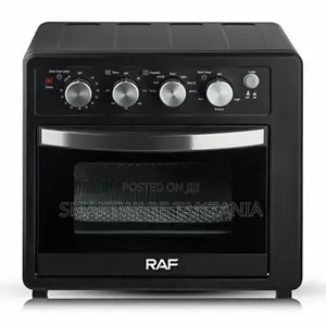 RAF Electric Oven, Air Fryer, and Toaster, 25L Capacity, 1700W Power