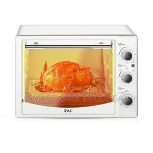 RAF 20L Electric Oven, 3 Function Settings, R.5314W, White Finish