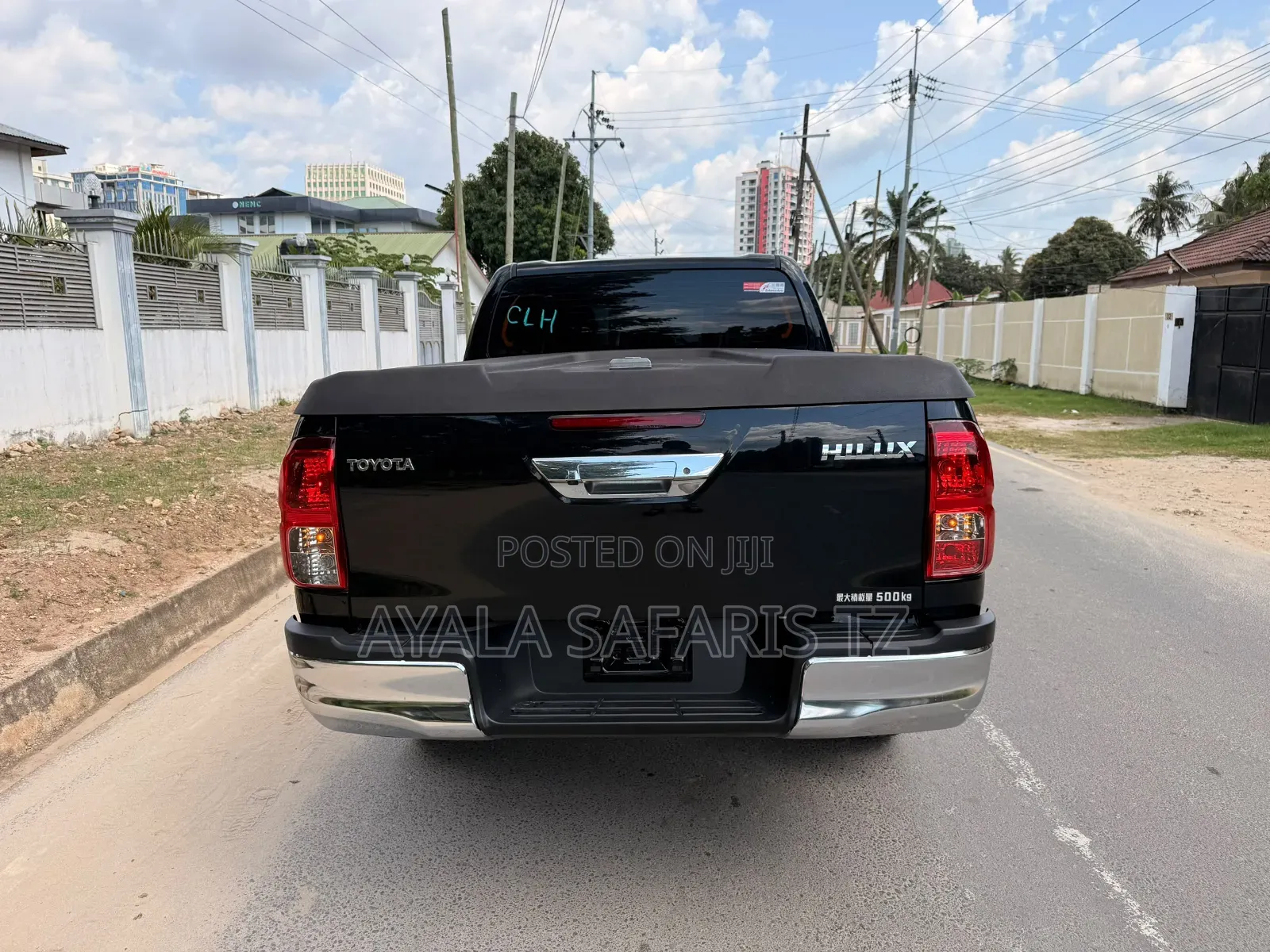 Toyota Hilux 2019 Black