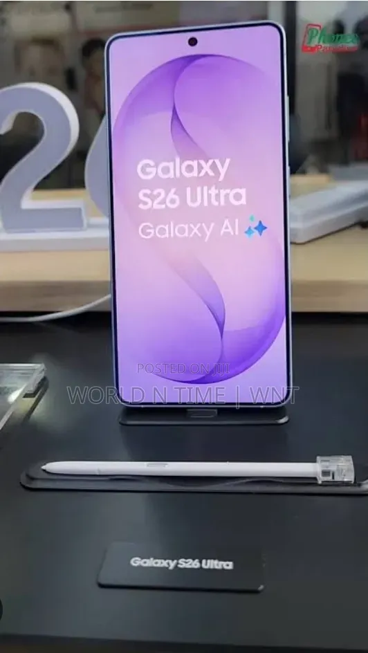 New Samsung Galaxy S26 Ultra 5G 1 TB Black