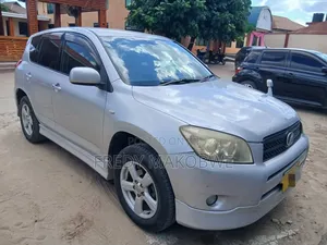 Toyota RAV4 2007 Silver
