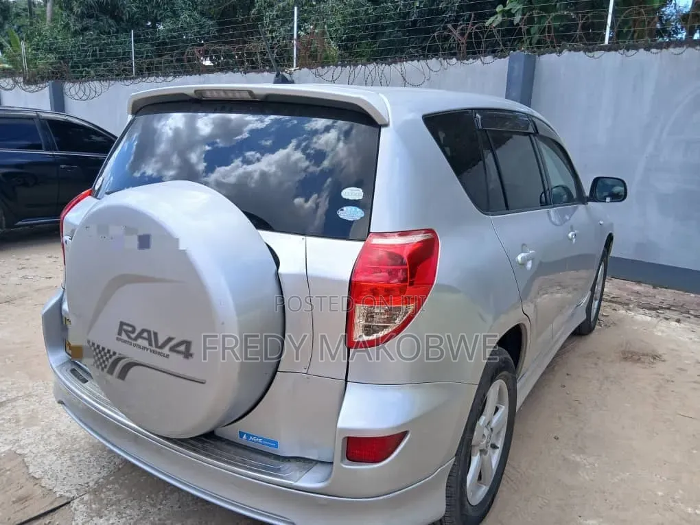 Toyota RAV4 2007 Silver
