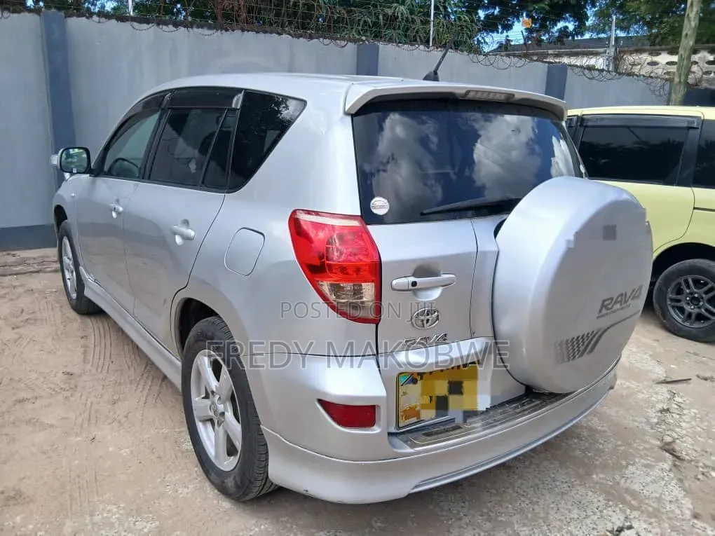 Toyota RAV4 2007 Silver