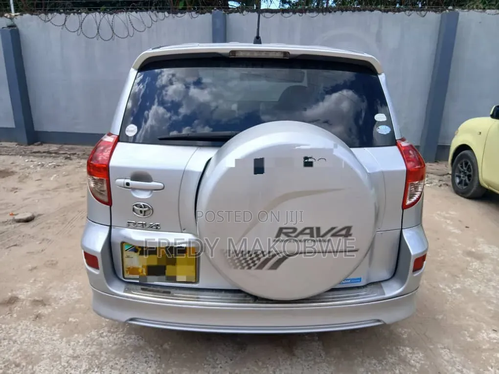 Toyota RAV4 2007 Silver