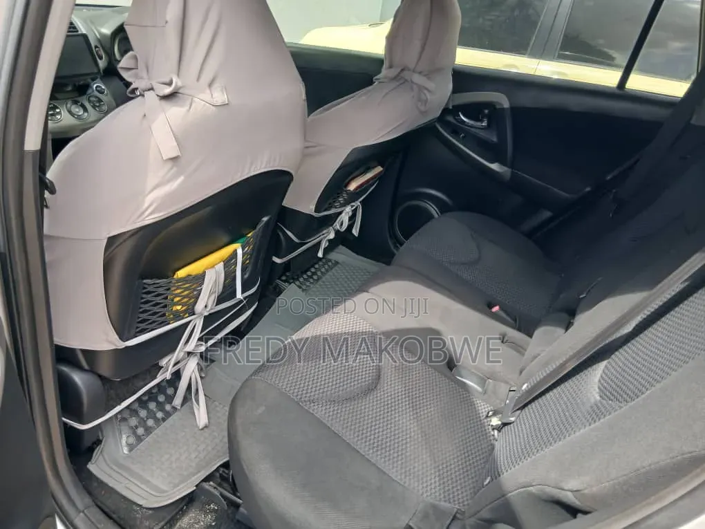 Toyota RAV4 2007 Silver