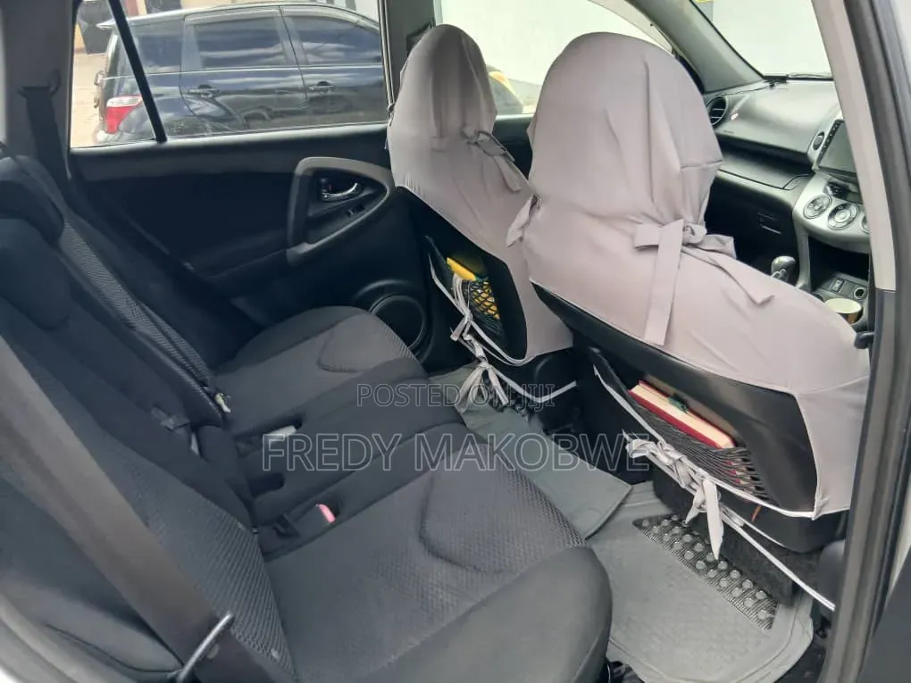 Toyota RAV4 2007 Silver