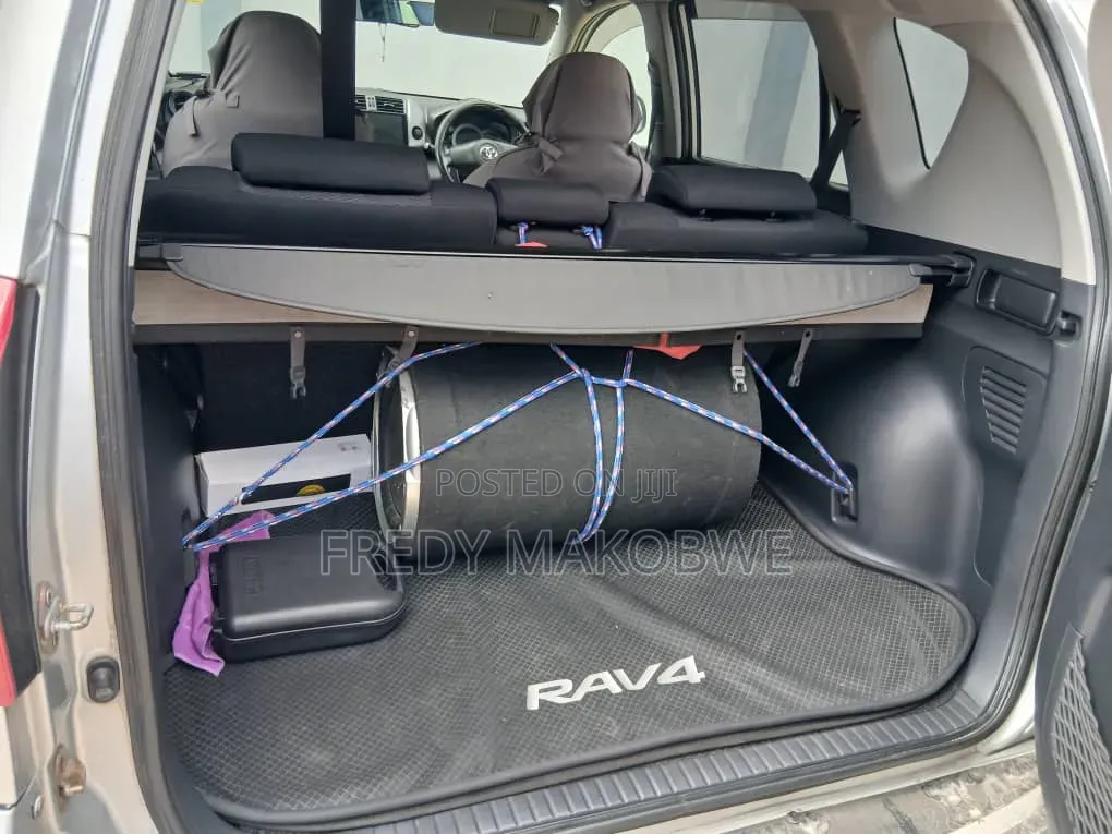 Toyota RAV4 2007 Silver
