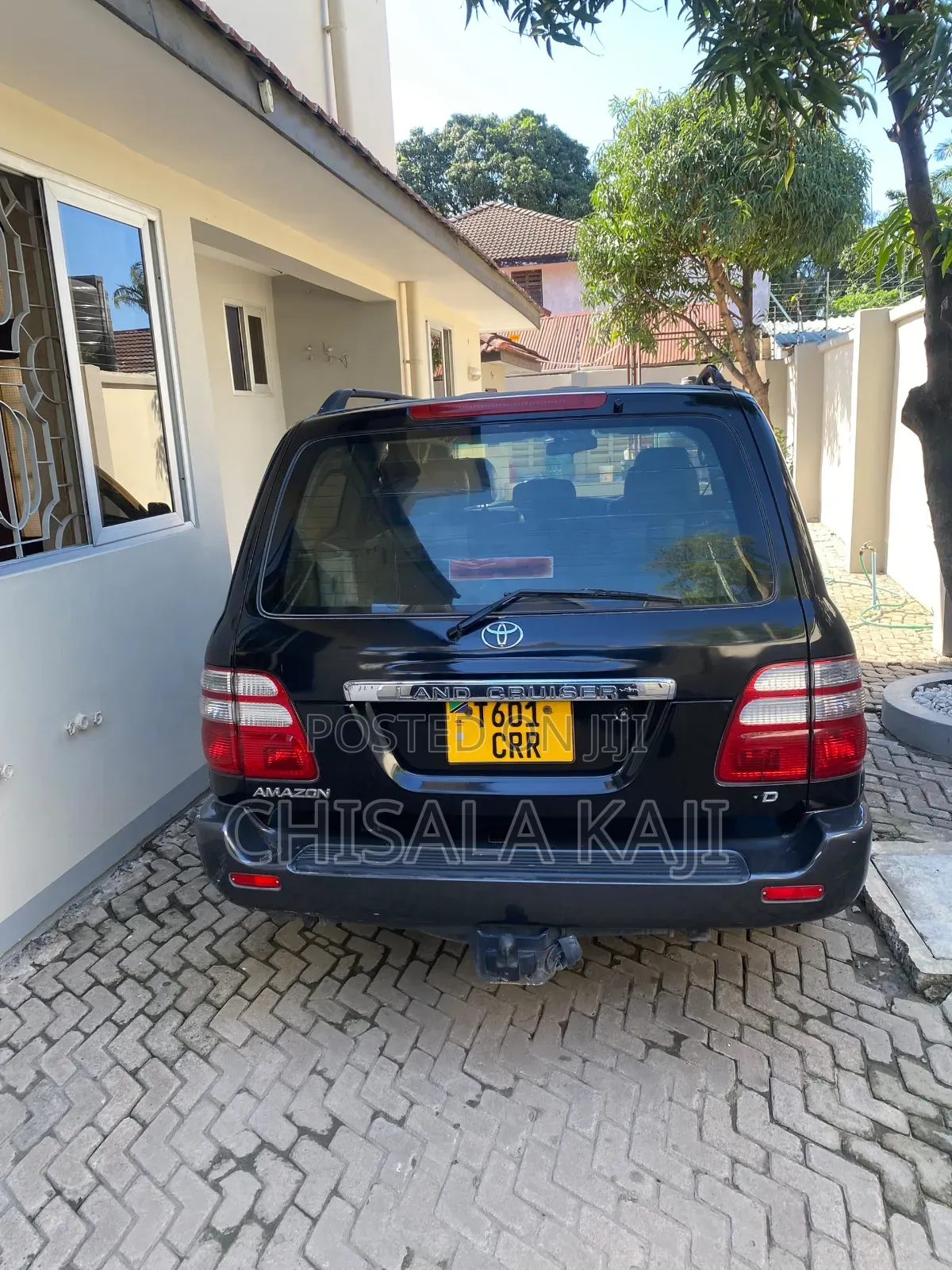 Toyota Land Cruiser 2000 Black