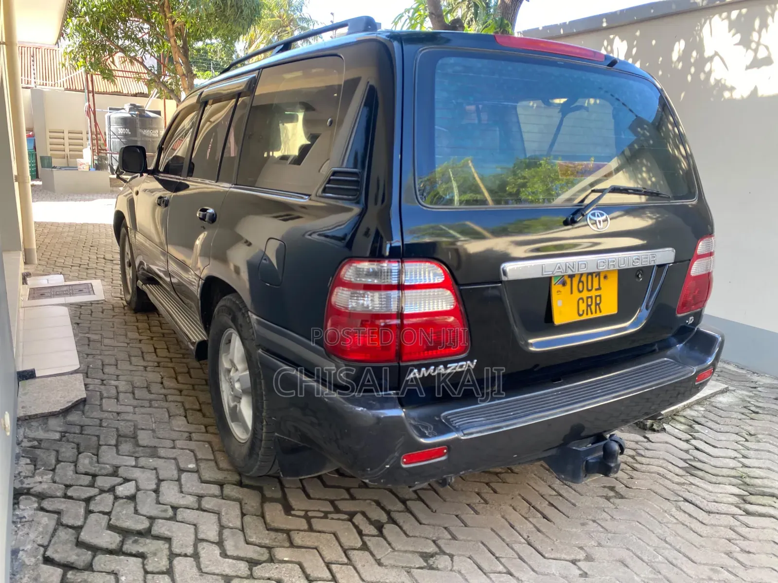 Toyota Land Cruiser 2000 Black