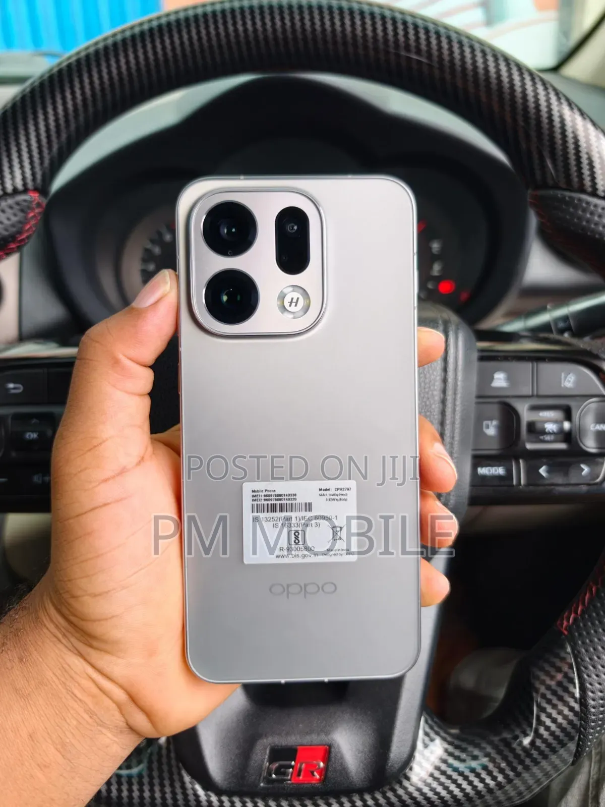 Oppo Find X9 5G 512 GB Silver