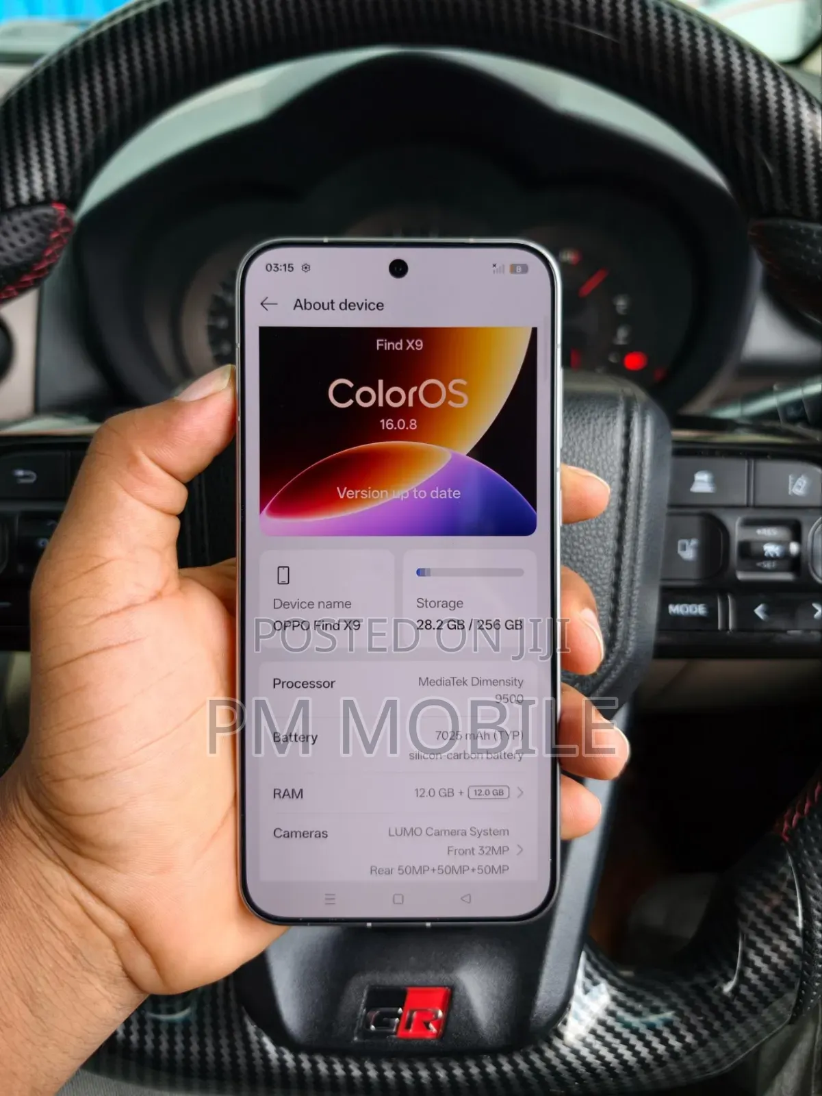 Oppo Find X9 5G 512 GB Silver