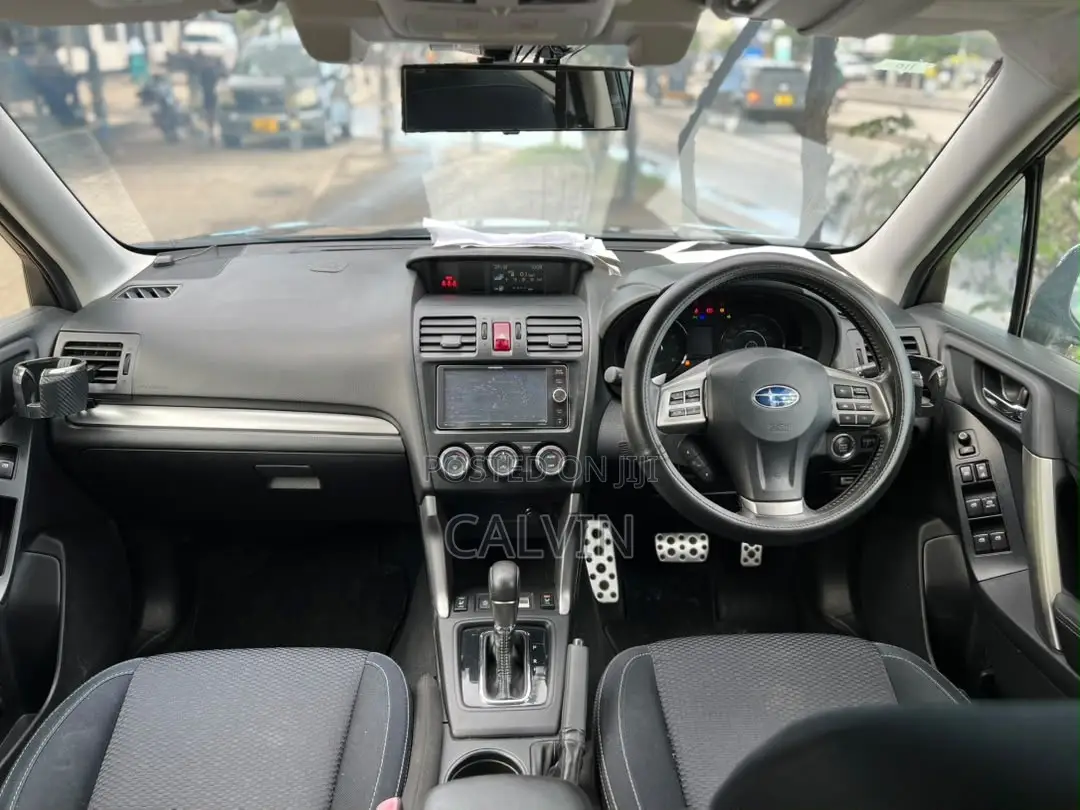 Subaru Forester 2014 Black