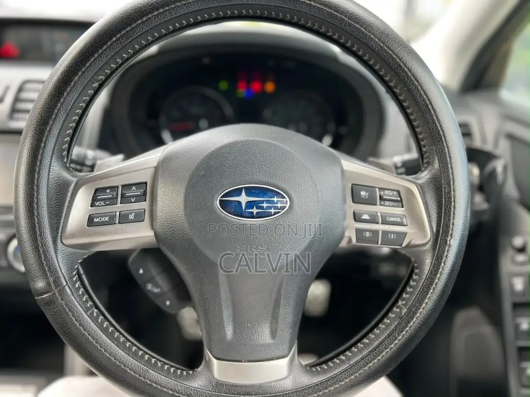 Subaru Forester 2014 Black