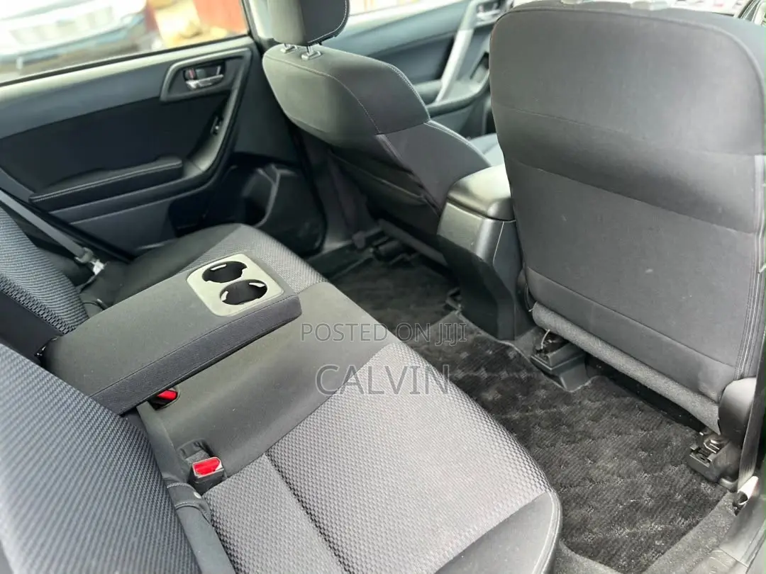 Subaru Forester 2014 Black