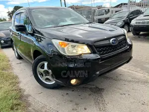 Subaru Forester 2014 Black