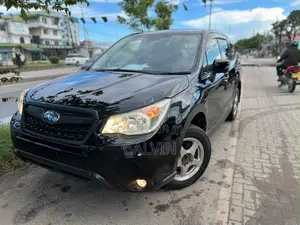 Subaru Forester 2014 Black